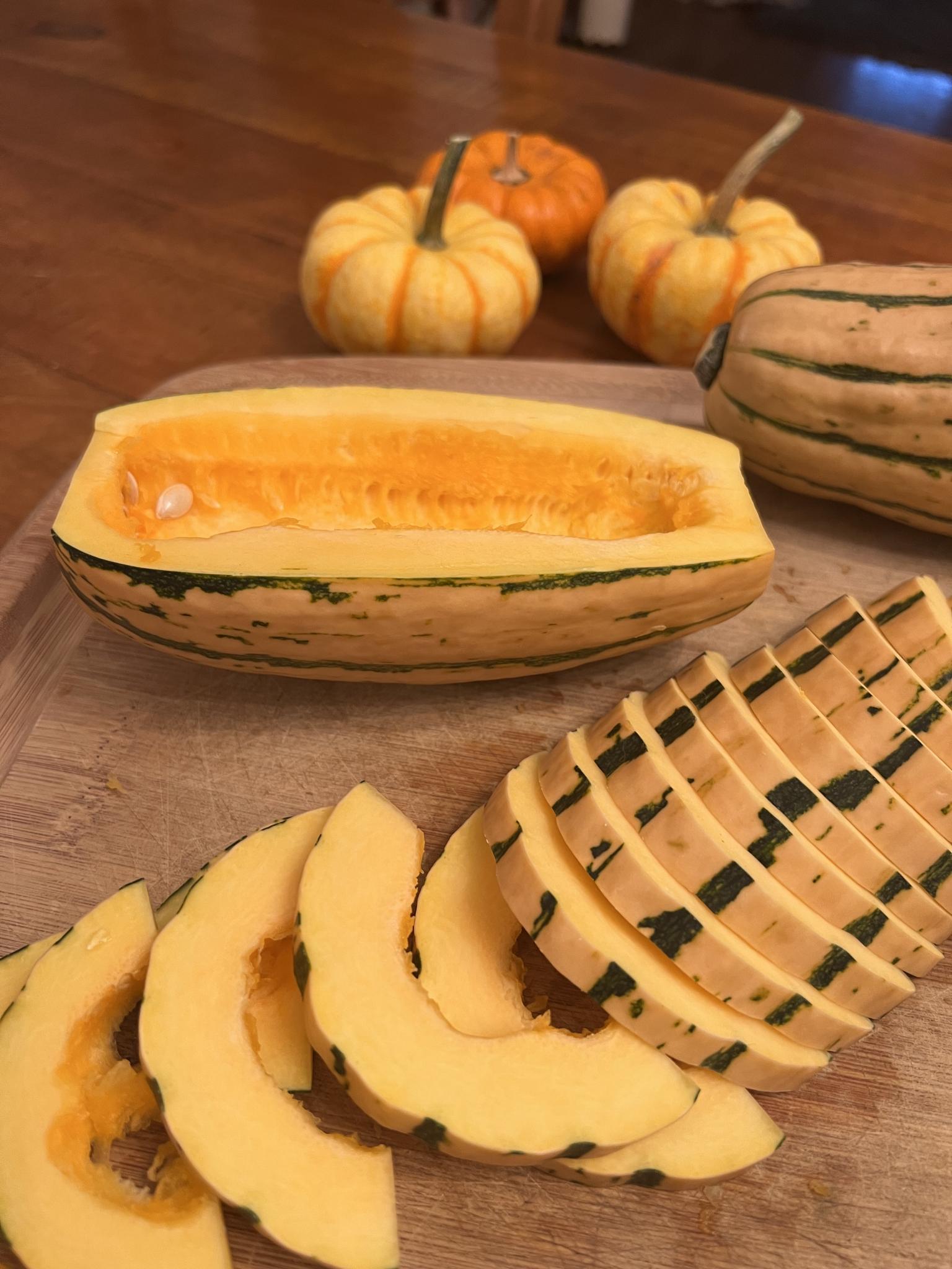 Roasted Delicata Squash Elissa S Fitness Virtual And In Home   IMG 2287 